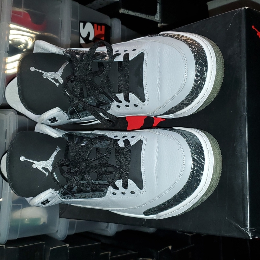 Authentic Jordan 3 Retro